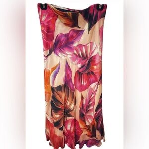 Karen Kane Floral Women's Midi Skirt